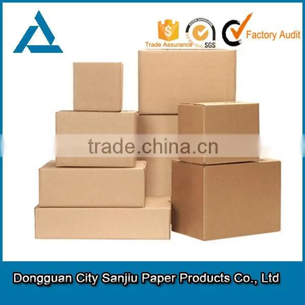 Custom design colorful corrugated paper box for fruit packing