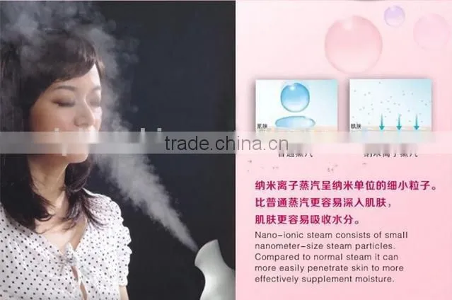 Water Replenishing Portable Mini Facial Steamer