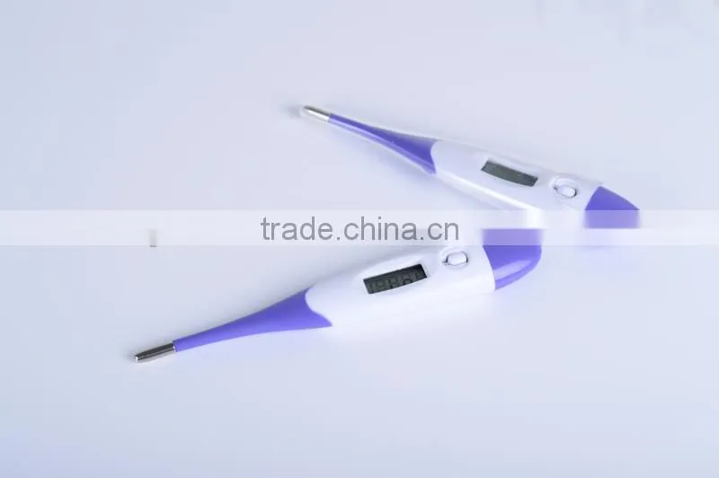 Response time 60s flexible portable thermometer