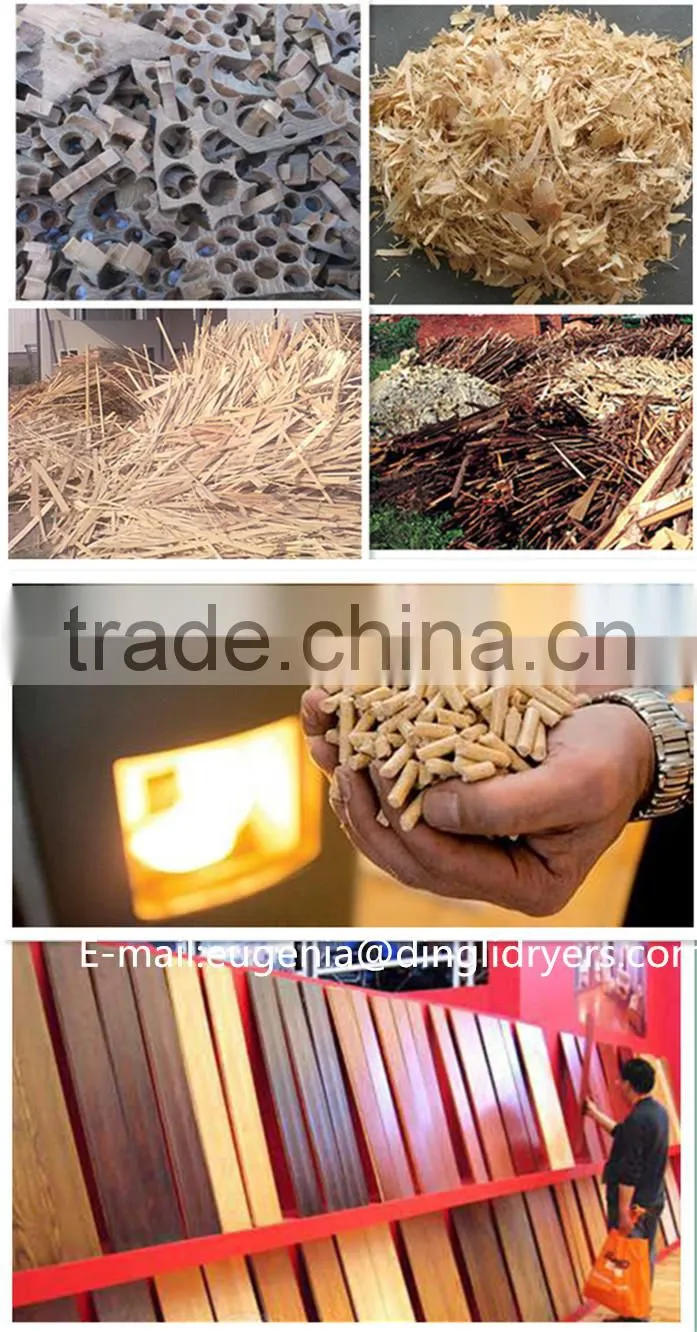 Henan wheat-straw dryers equipment producer direct underselling