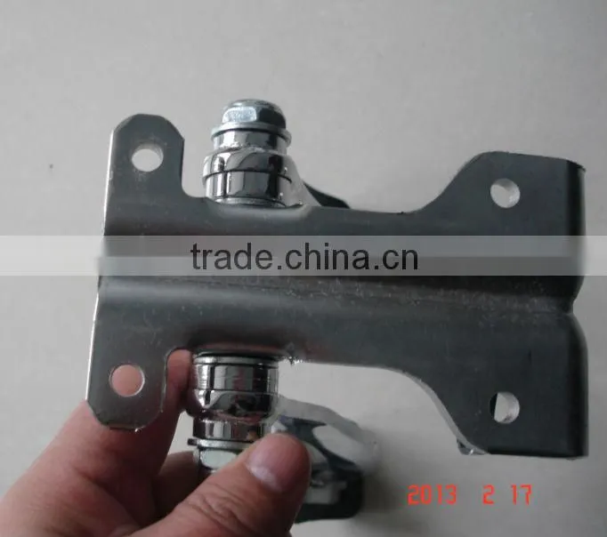brake Pedal custom processing racing ATV OEM / ODM aluminium car brake pedal