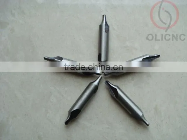 Plain Type Extra Long DIN333A Hss Center Drills