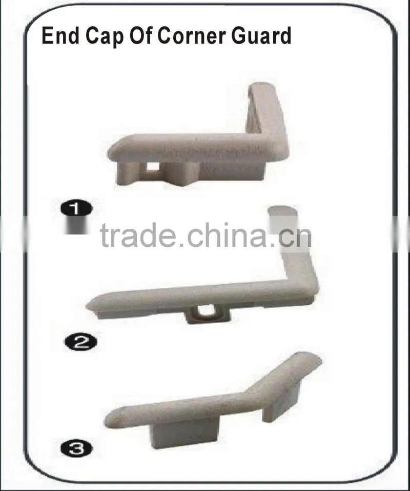 wall bumpers PVC corner protection for hospital