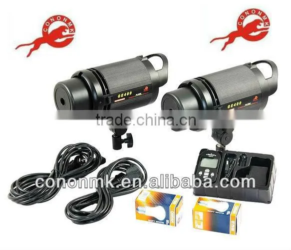 Cononmark wholesale GE400 400WS studio outdoor photo lamp