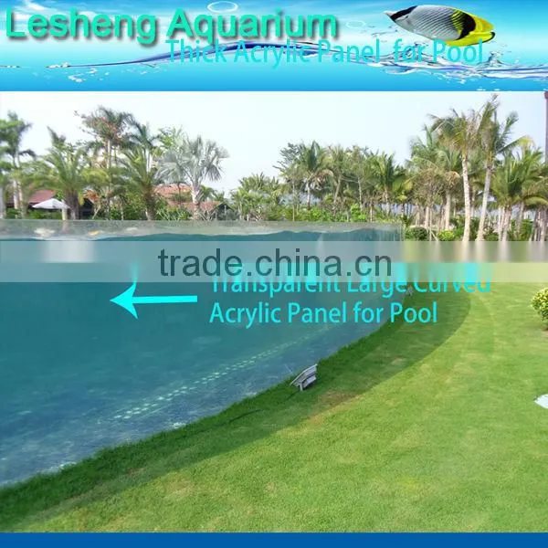 Cast Acrylic Pool Acrylic Swimming Pool