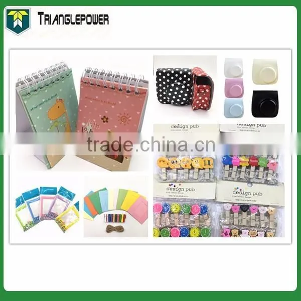 New Style Pink & Green Mni Photo Album For Fujifilm Instax Mini Film