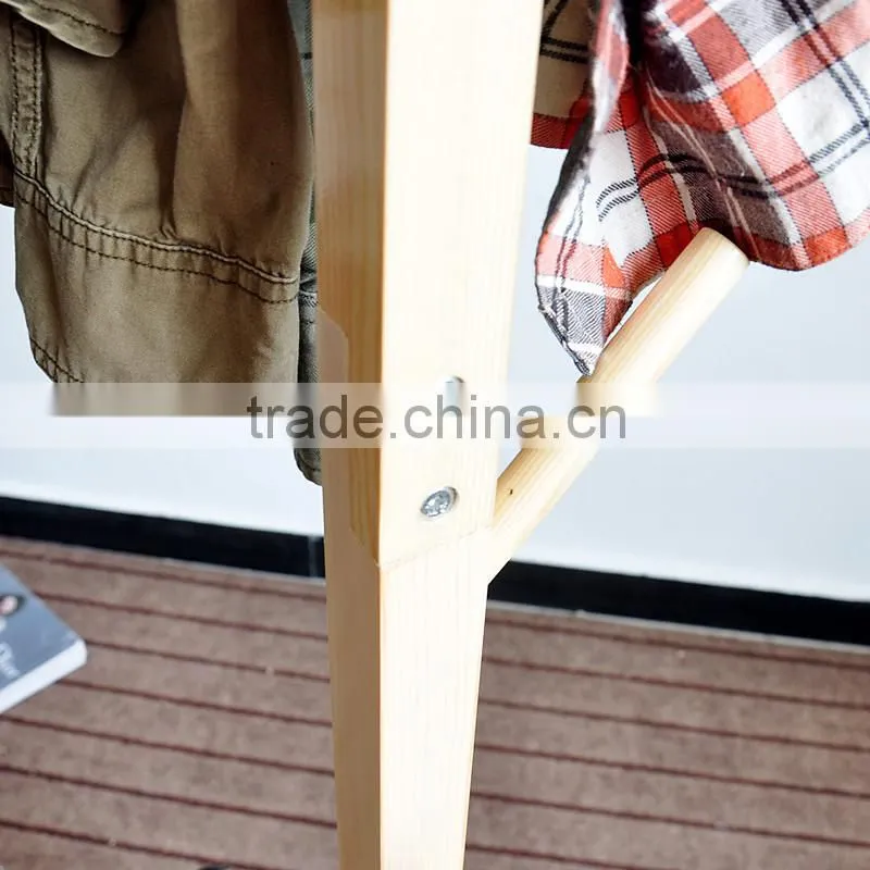 wood hangers for clothes, tree shaped coat hook, hat hook