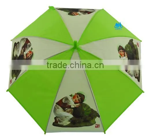 cheap advertising child umbrella