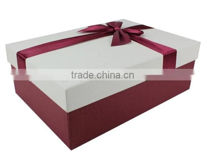 New custom gift appapel package box/gift cardboard package box wholesale/dress boxes