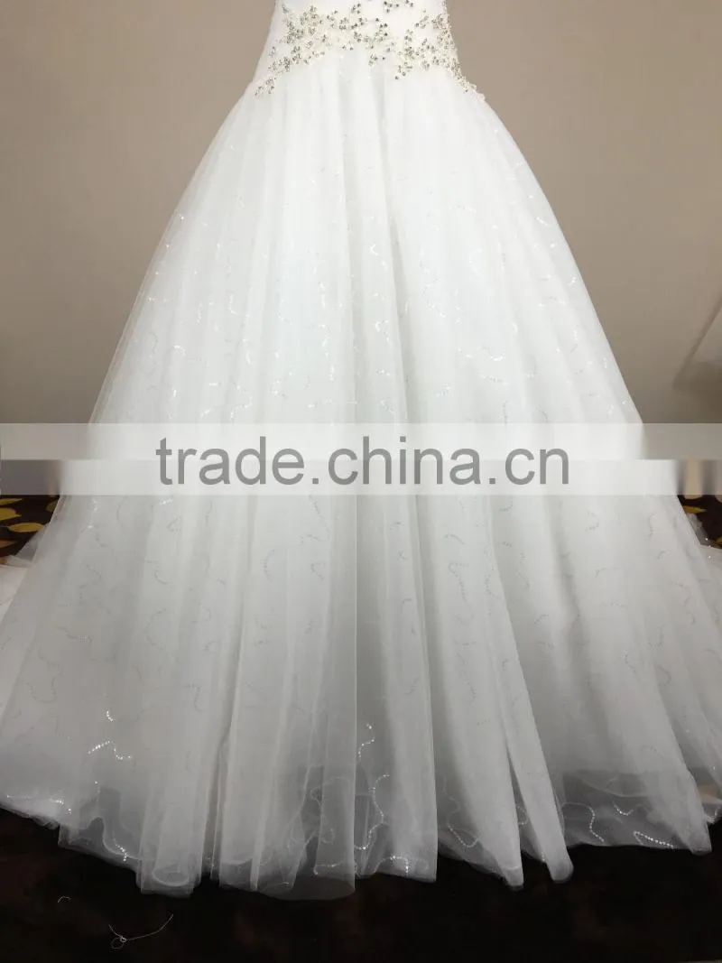 (MY20160409A) Alibaba Wedding Dress Bridal Gown 2016