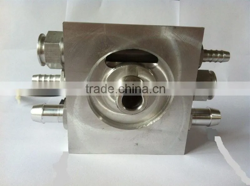 Integration of water and electricity heating, heating diesel filter base