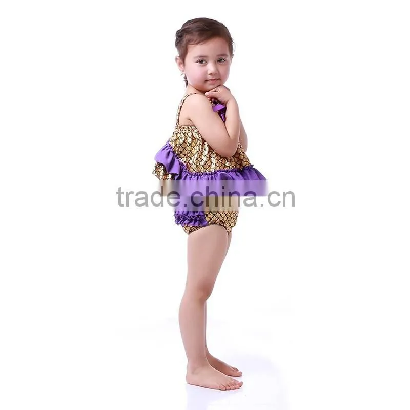 baby girl clothes Gold Memard two piece swing top set