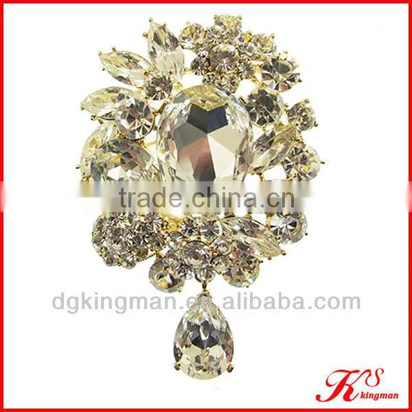 Fashion Crystal brooch