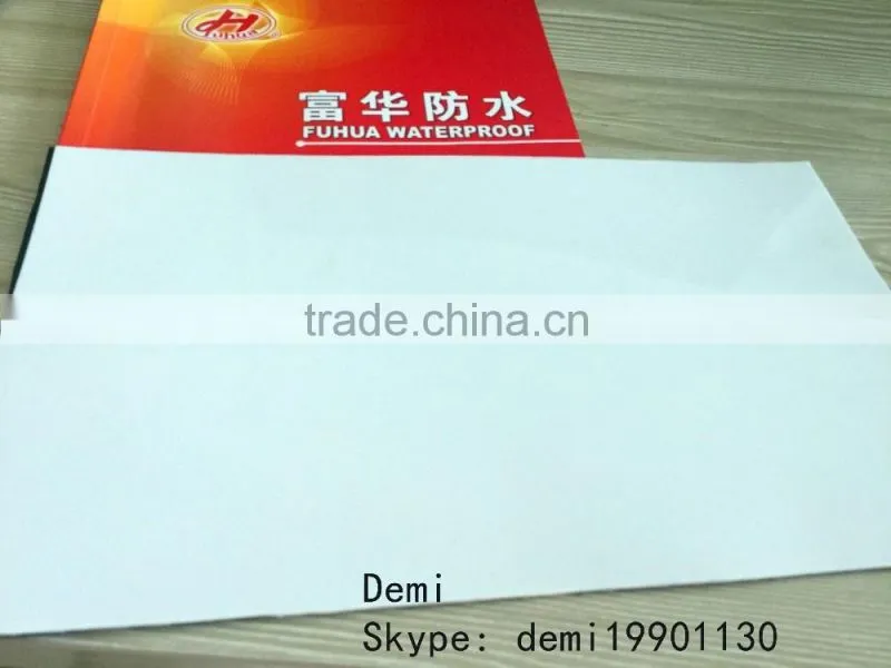 HDPE Self-Adhesive Waterproofing Membrane for good quality