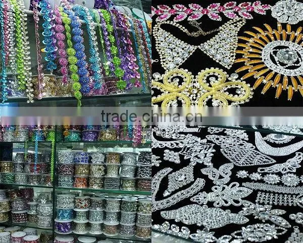 Bulk with High Quality Sewing DIY Rhinestone Bikini Connectors for Garment