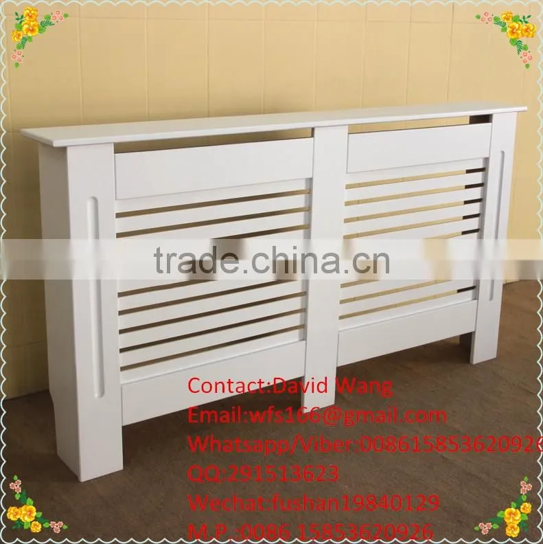 UK marketing KD design E1 radiator cover mdf
