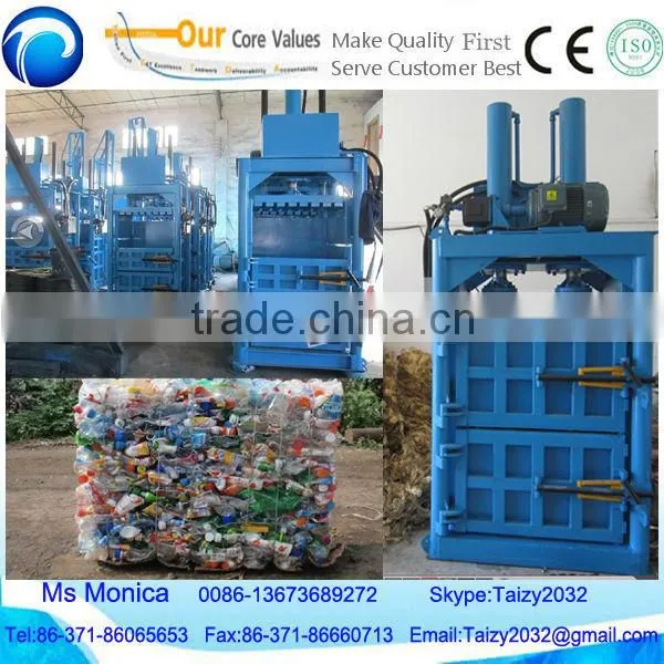 corn straw baler/steel scrap baler