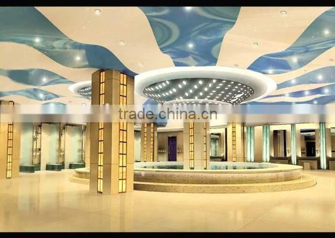 dx5/dx7 head high resolution Stretch ceiling flim printer
