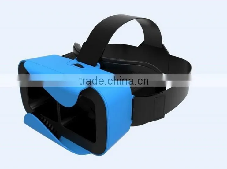 2016 Winhoo Virtual Reality 3d vr for Android and ios smart phones Factory price support 3D Movie/Games/Video