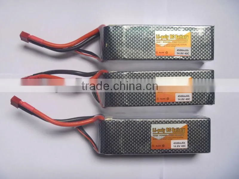 Hot Selling 4500mah Li-po Battery