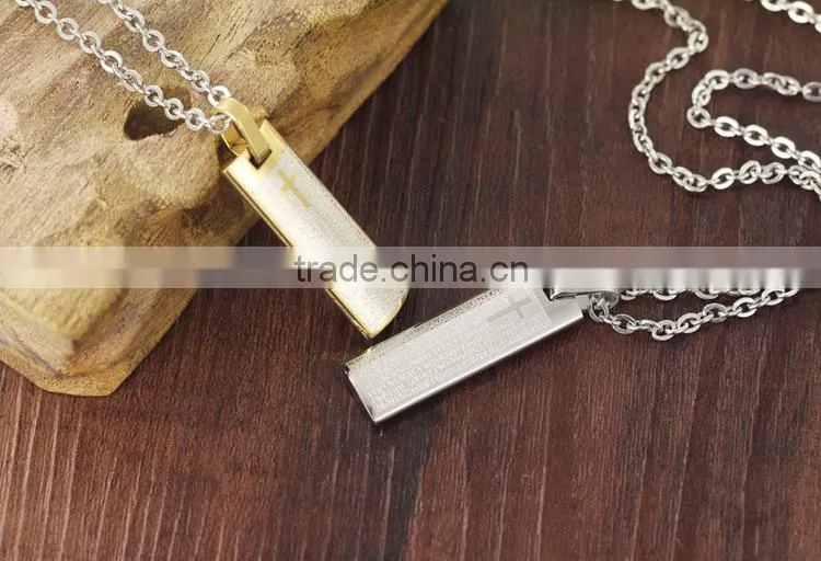 361L Stainless Steel Jewelry Necklaces Men Necklace Pendant