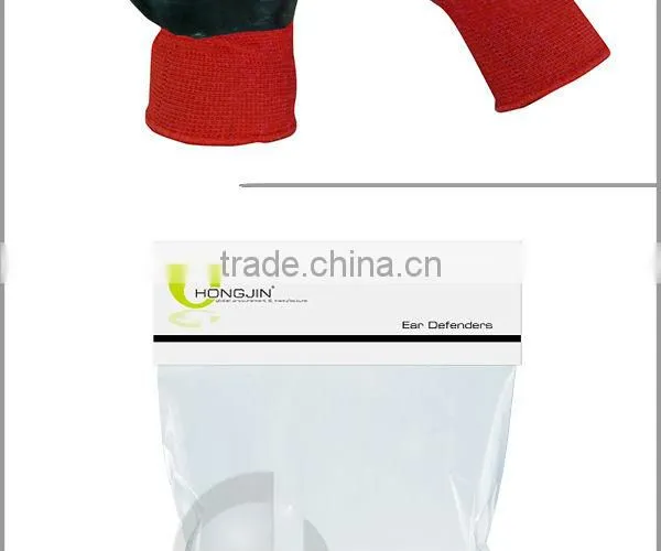 Abrasion Resistant Black Nitrile Puncture Resistant Gloves