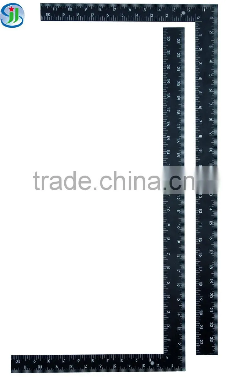 Metal Steel Try / L Square Ruler with 200x300mm metal slap ruler