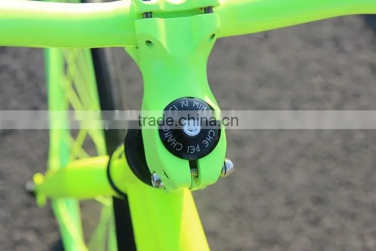 Good quality single speed fixed bike made in China wholesale cheap price bike 700C colorful fixed gear bike