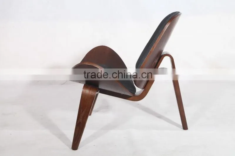 Replica CH07 plywood hans wegner shell chair