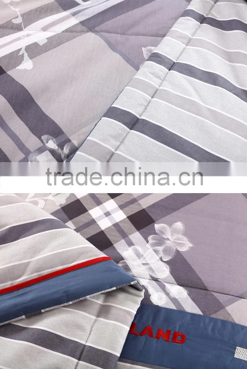 Antibacterial cotton bed comforter good sleep magnet blanket for bed