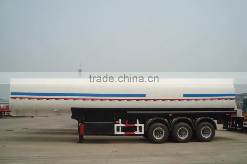 CIMC Fuel Tanker Trailer For Sale