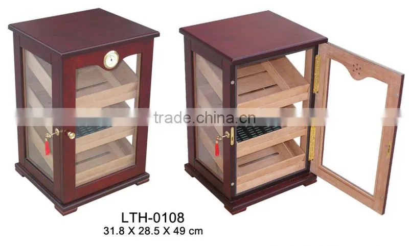 Cohiba set leather cigar travel case