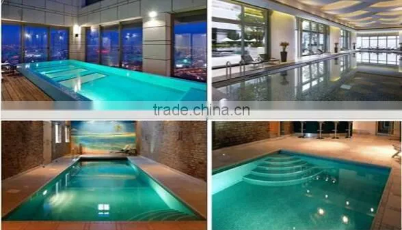 RGB Colorful Changing Waterproof led swimming pool light
