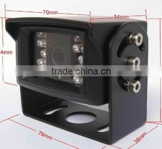 QOHO 18 Pcs IR LED 700TVL CCD Night Vision Car camera For vehicle