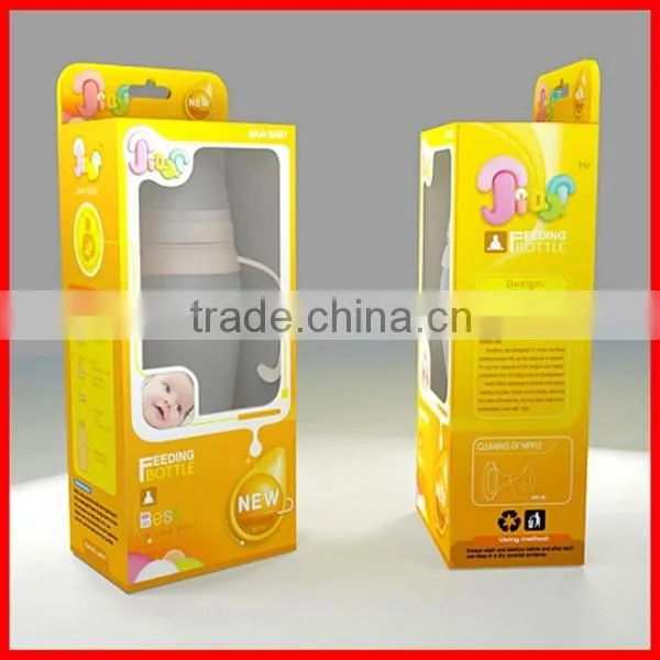 Nice Quality Custom Cheap Printed Paper Box With Window Hot Sale