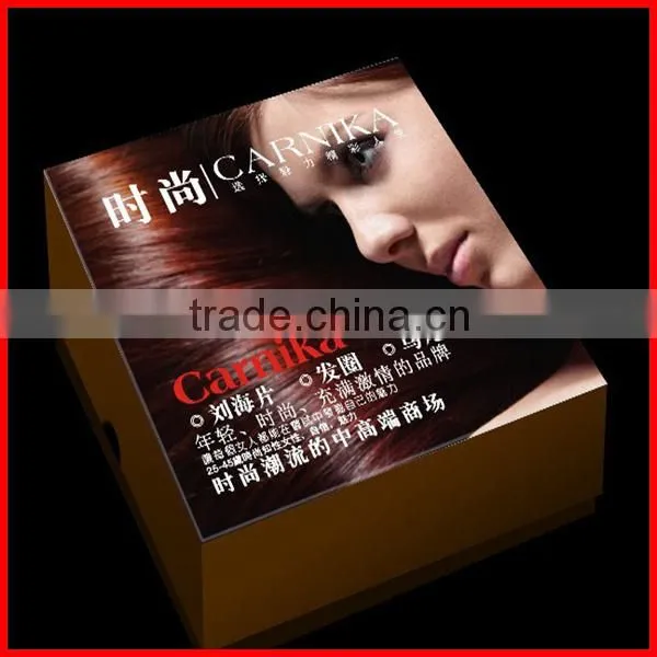 Hot Promotion Good Quality Luxury boxes for hair extension Wholesale