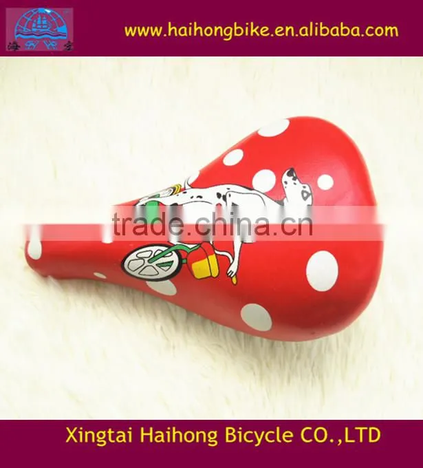 colorful kids bike saddle cheap saddle on sale