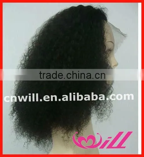 Accept Sample Order Hair Wigs Kinky Curl Hair Wig Synthetic Hair Wig Factory Directly,High Quality & Good Price