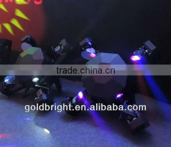 4 Head Mirrors Led Scanner Stage Effect Disco Light