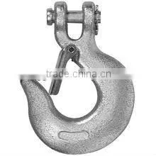 Clevis Slip Hooks with Latches