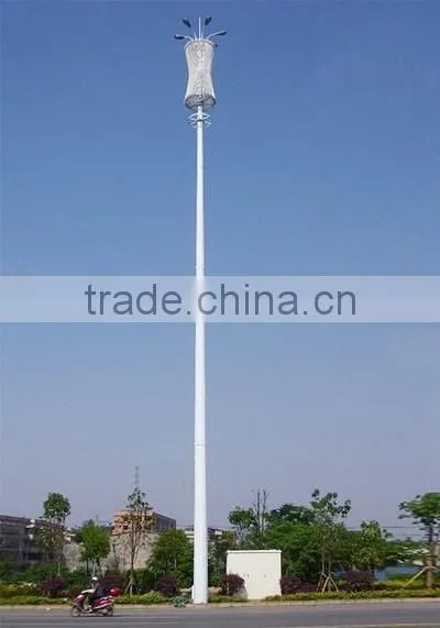 Beautiful Shape Monopole Antenna Mast Tower