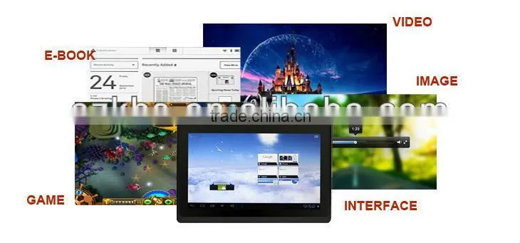 Latest 7" Five Point Cap-Touch Android 4.4 Android Usb Driver Tablet Pc
