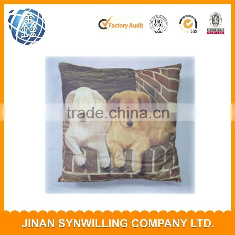 outdoor furniture cute photo printed cushion cover pillow covers