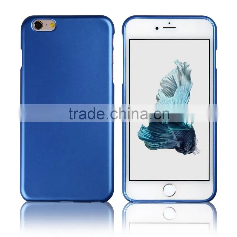 C&T 3D Sparkling Glitter Clear Diamond Grid Soft TPU Plating Mobile Phone Case for iPhone 6S