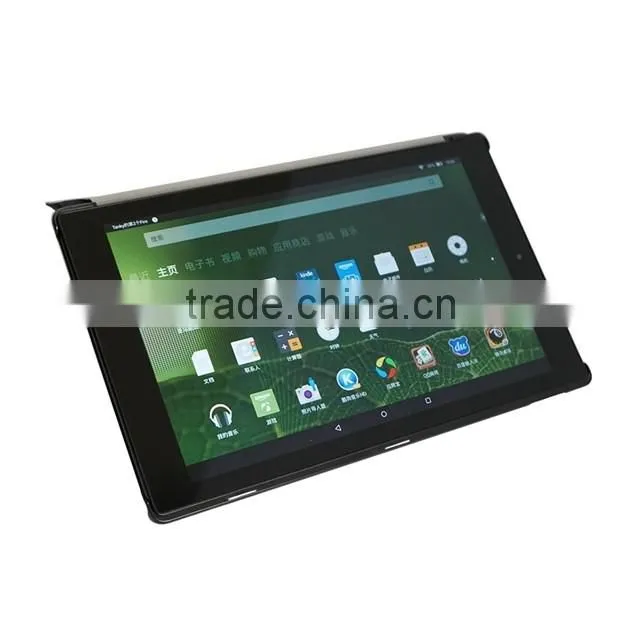 flip stand PU leather case for kindle fire 7, OEM design unique leather cases
