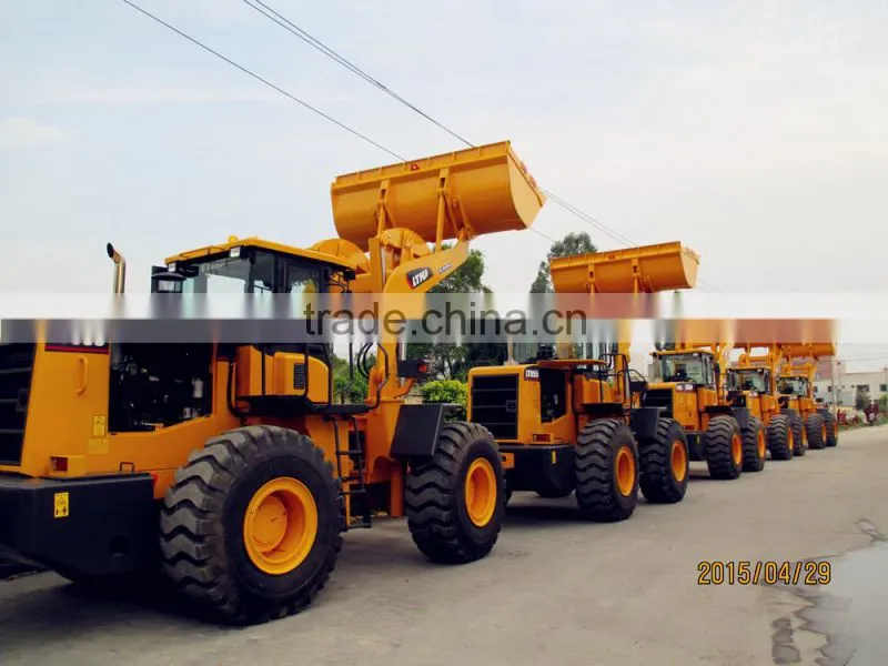 Chinese high quality LTMA wheel loader manufacturer front end loader factory