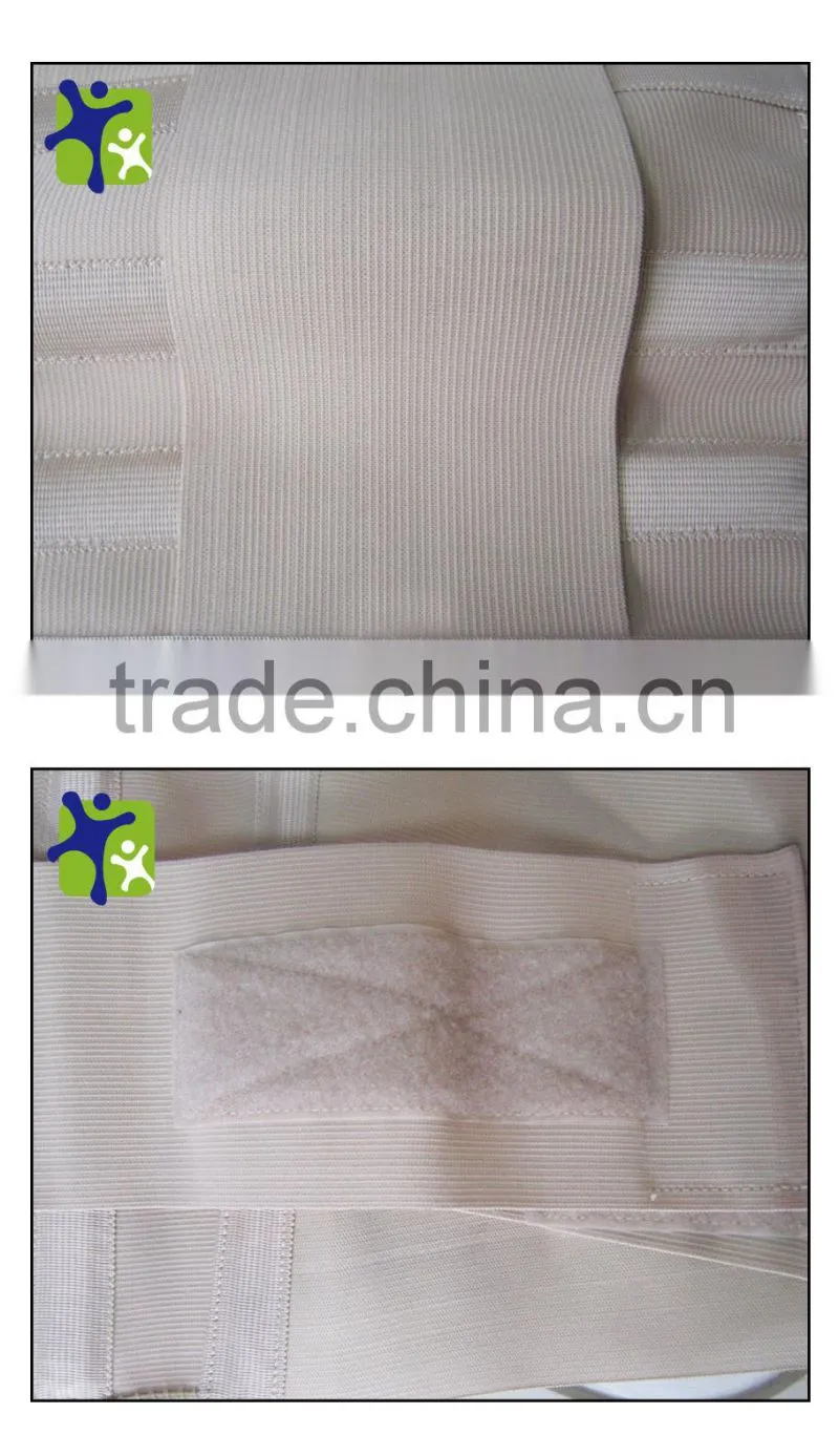 For lumbar crowd,back support with Aluminium belt