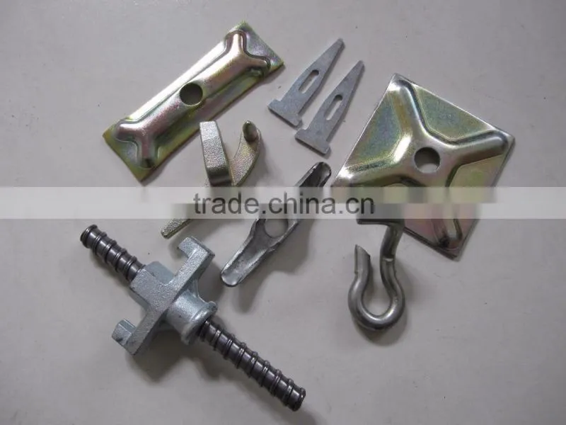 Steel tie rod formwork accessories