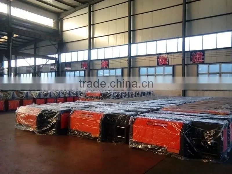 Hot sale and high quality steel coil straightening and cutting machine