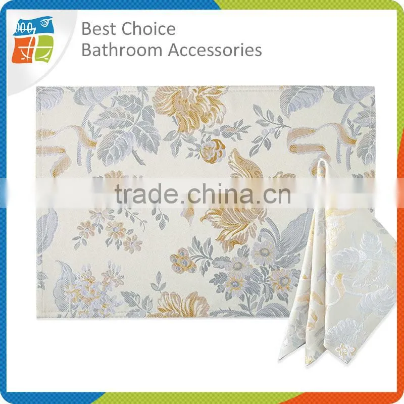 Brightly Jacquard Round Table Cloths